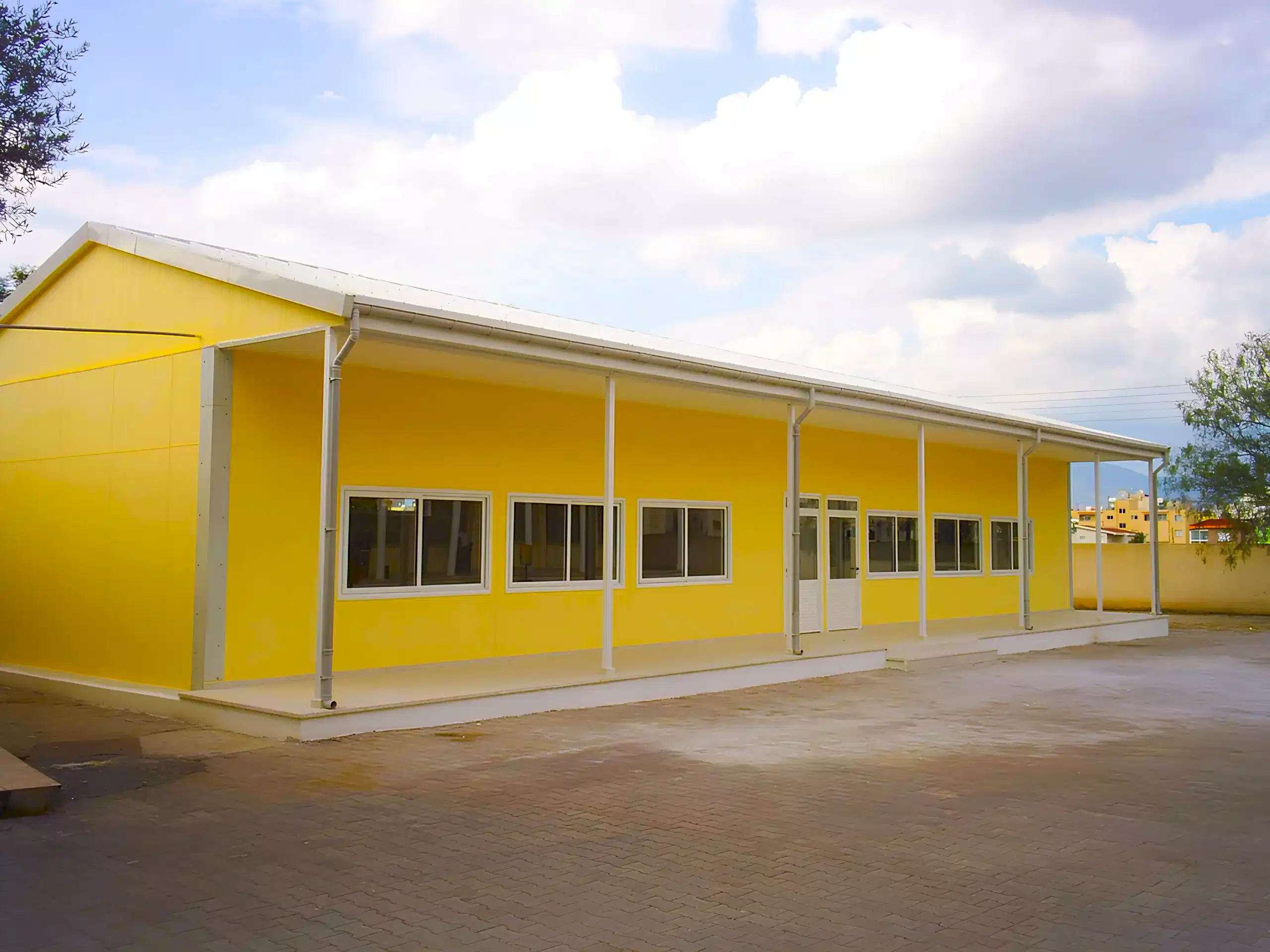 Module-T | Prefabricated Office Buildings