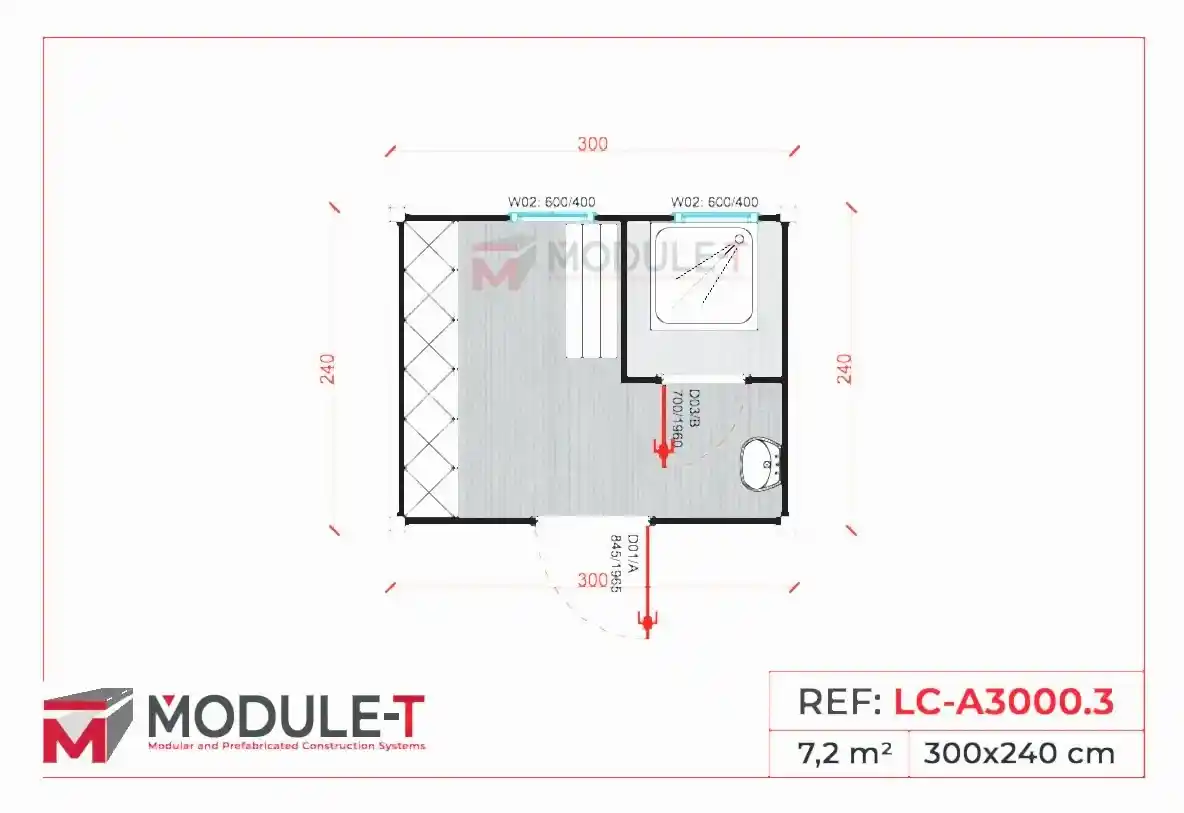 Module-T | Locker Containers