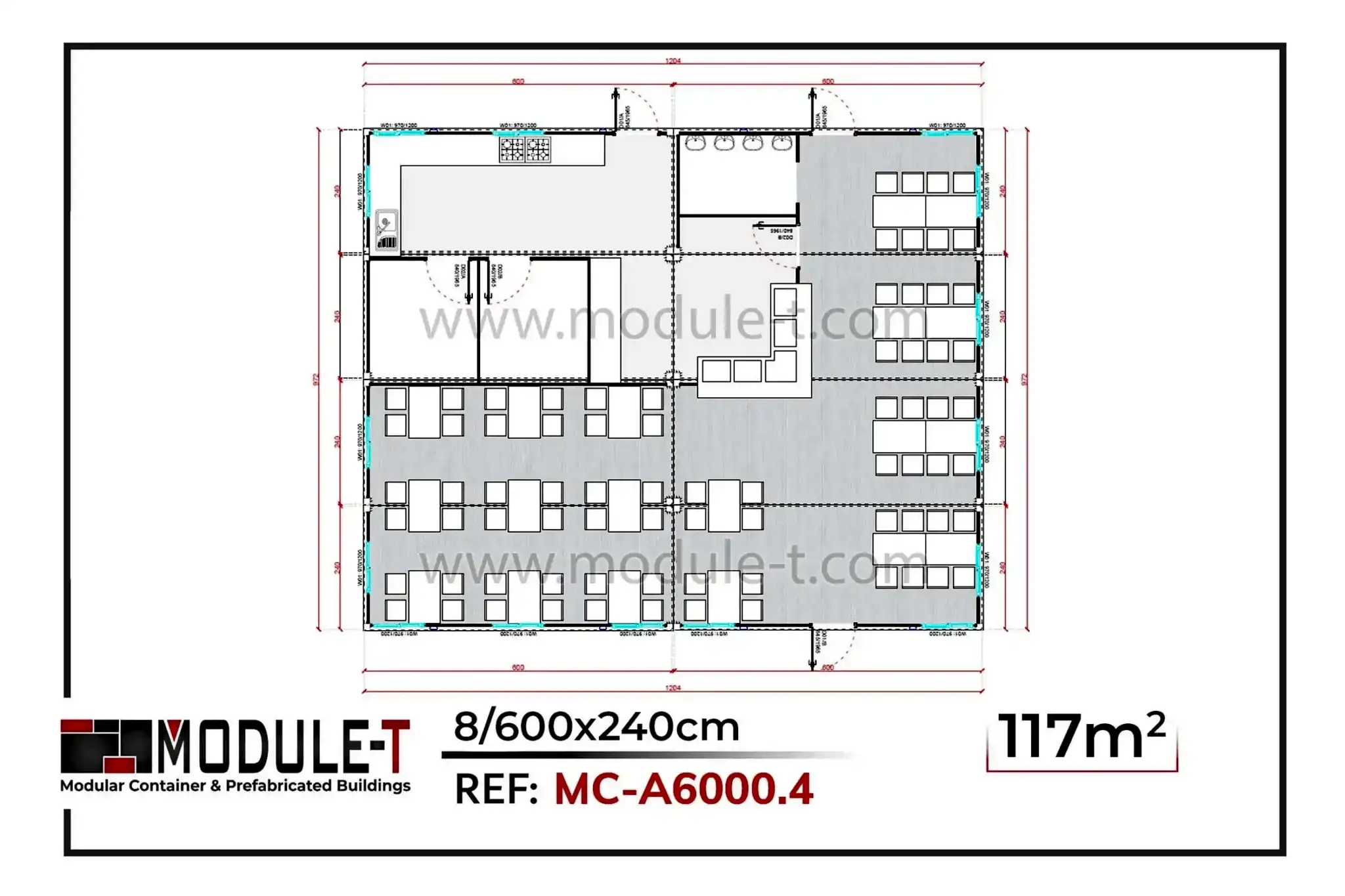 Module-T | Restaurant Building
