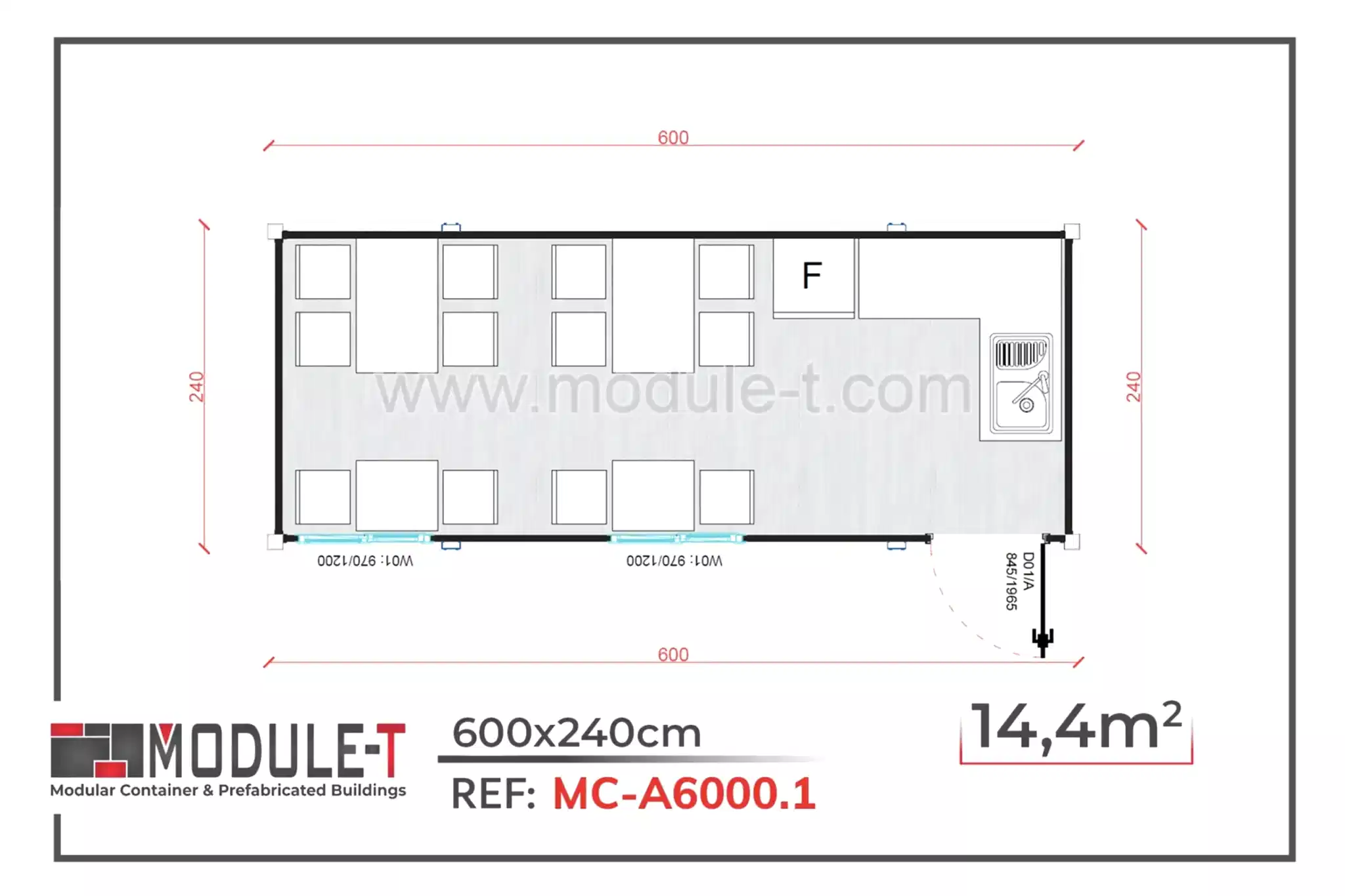 Module-T | Restaurant Building