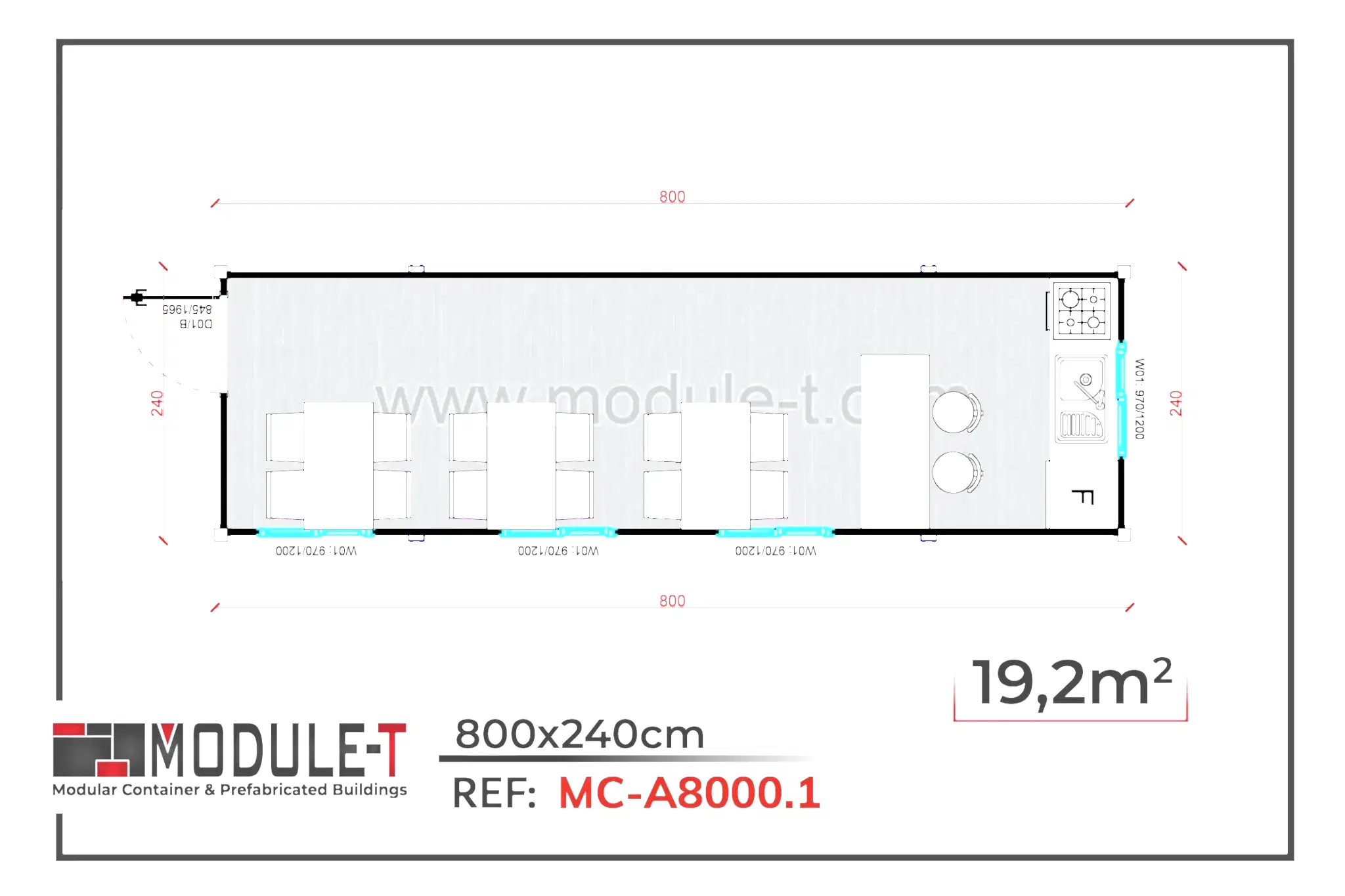 Module-T | Restaurant Building