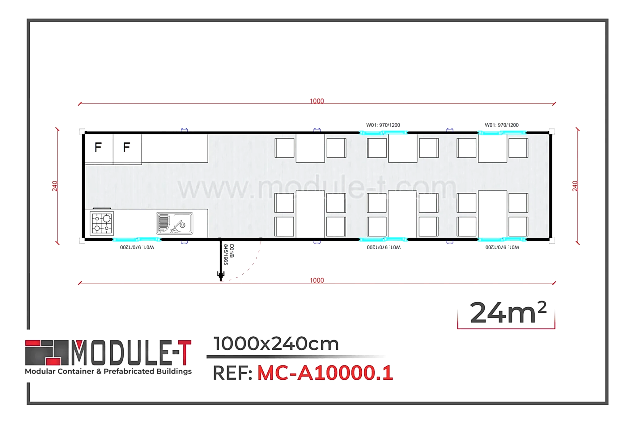 Module-T | Restaurant Building