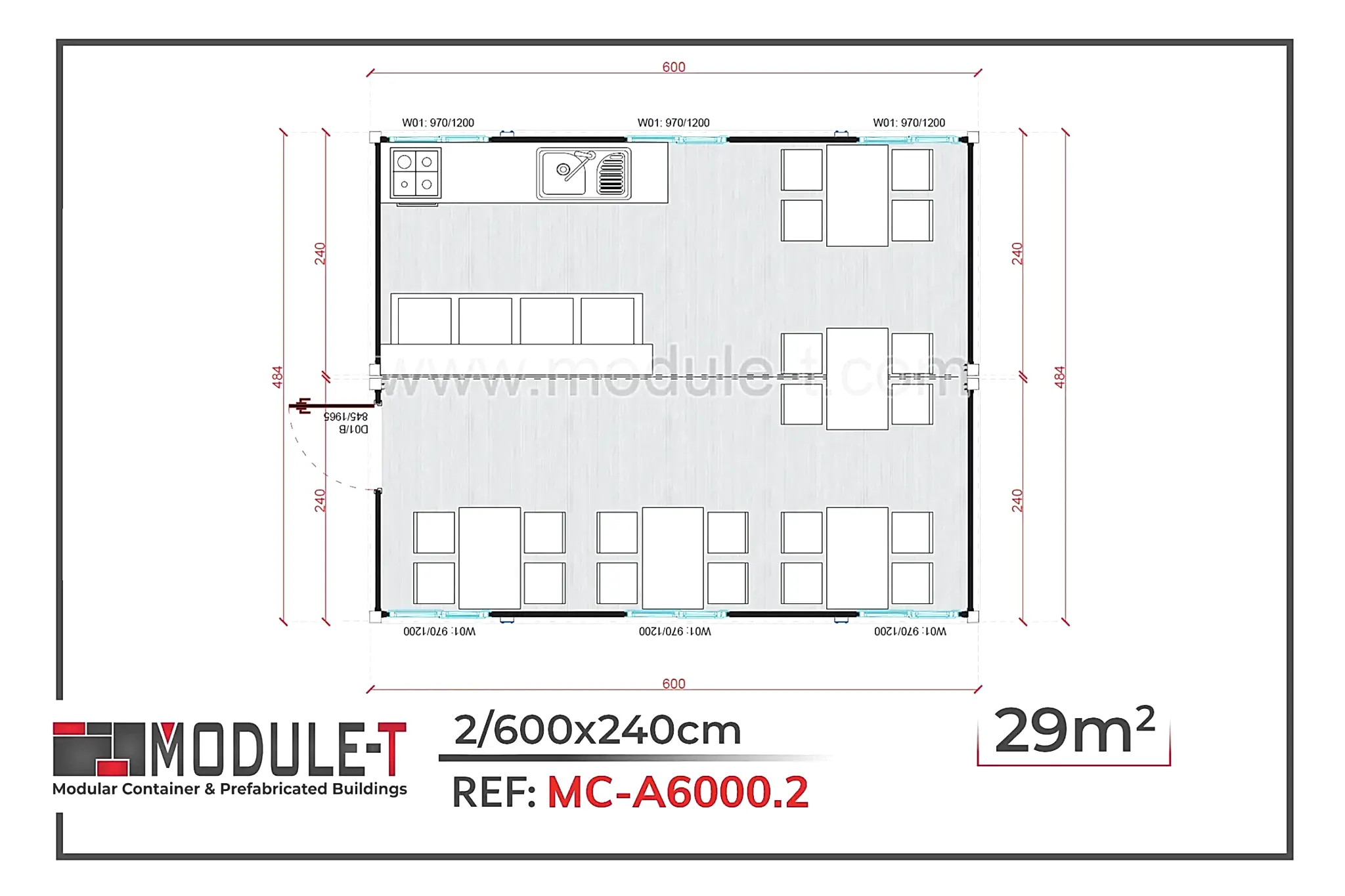 Module-T | Restaurant Building