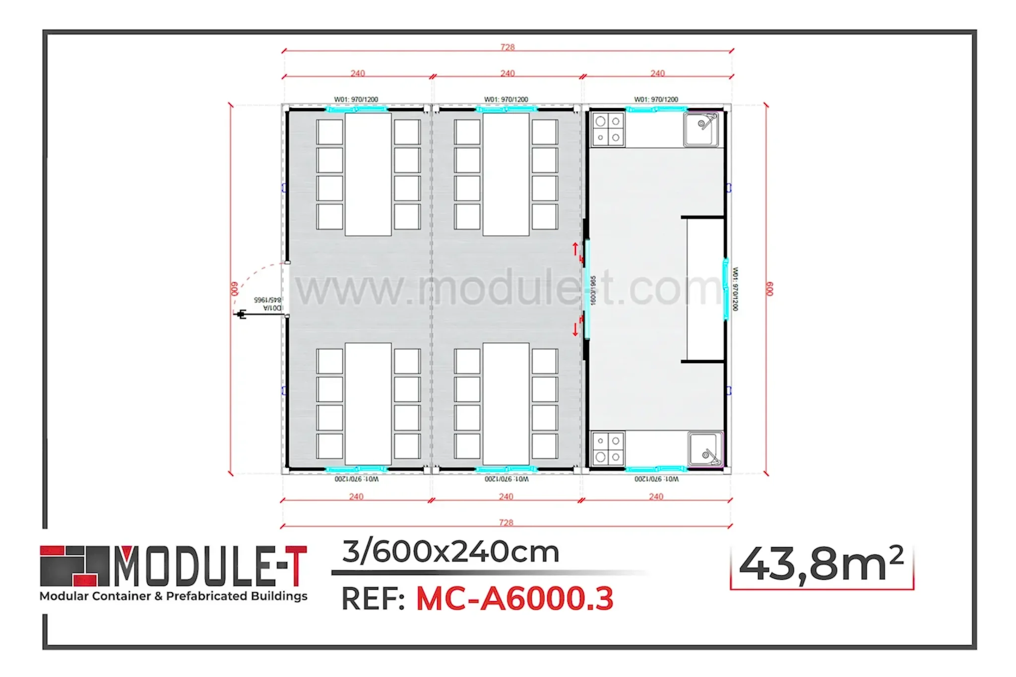 Module-T | Restaurant Building