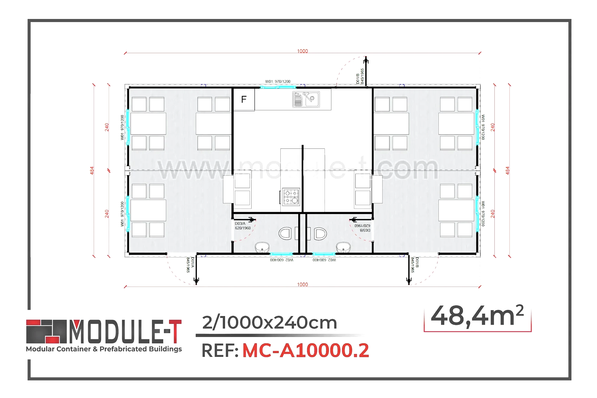 Module-T | Restaurant Building