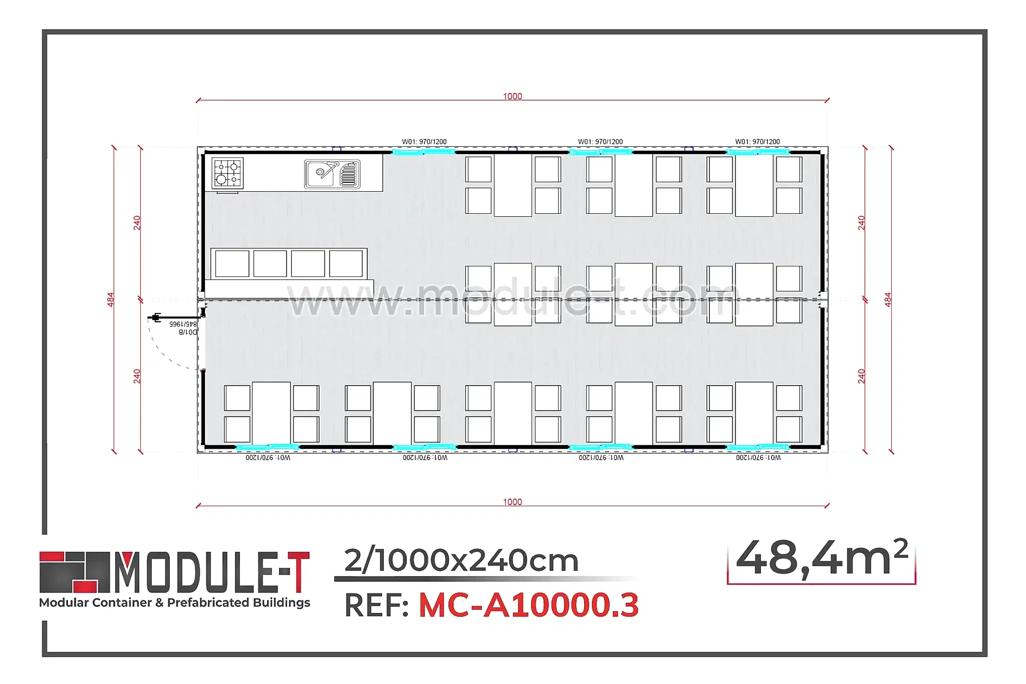 Module-T | Restaurant Building