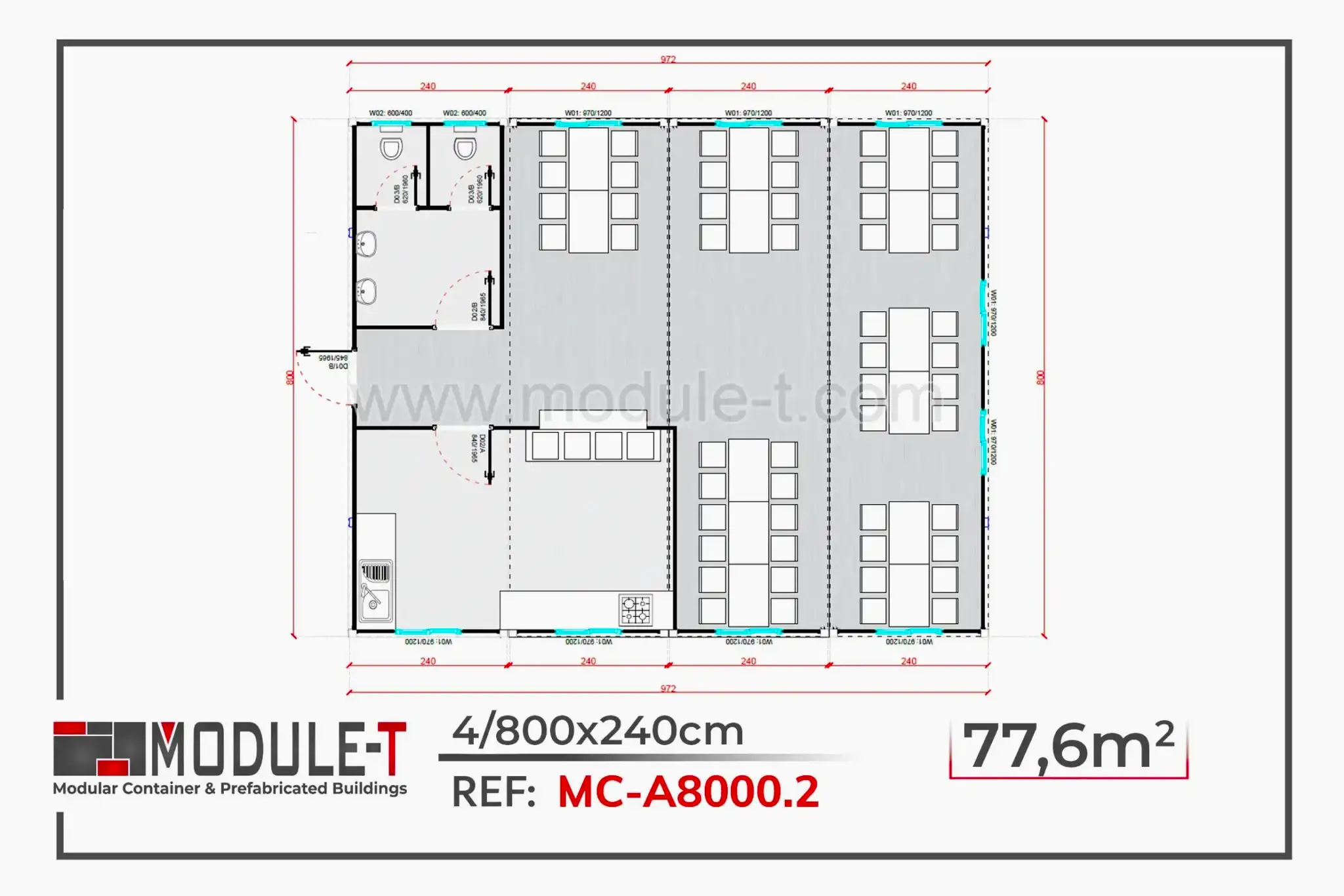 Module-T | Restaurant Building