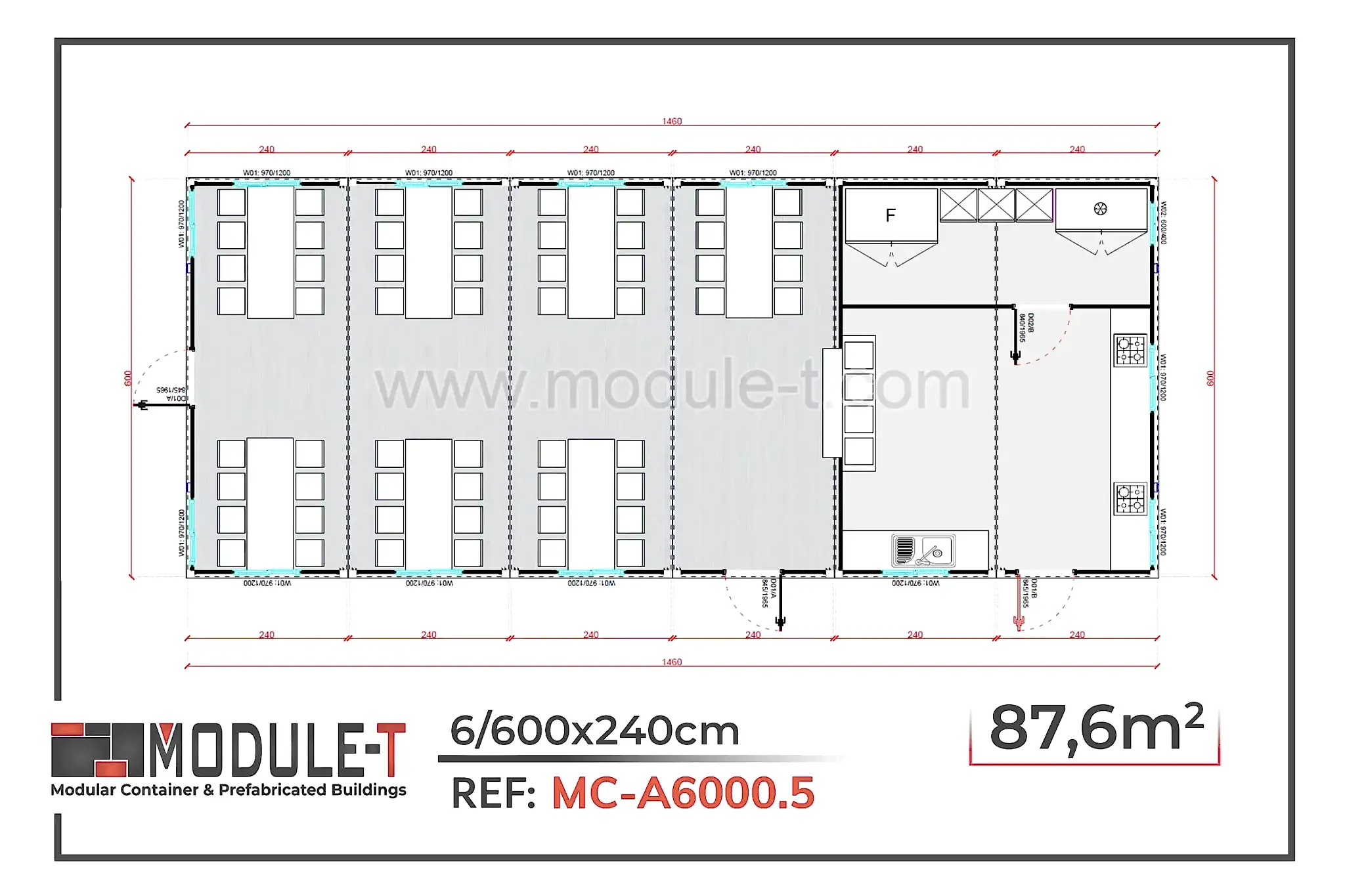 Module-T | Restaurant Building