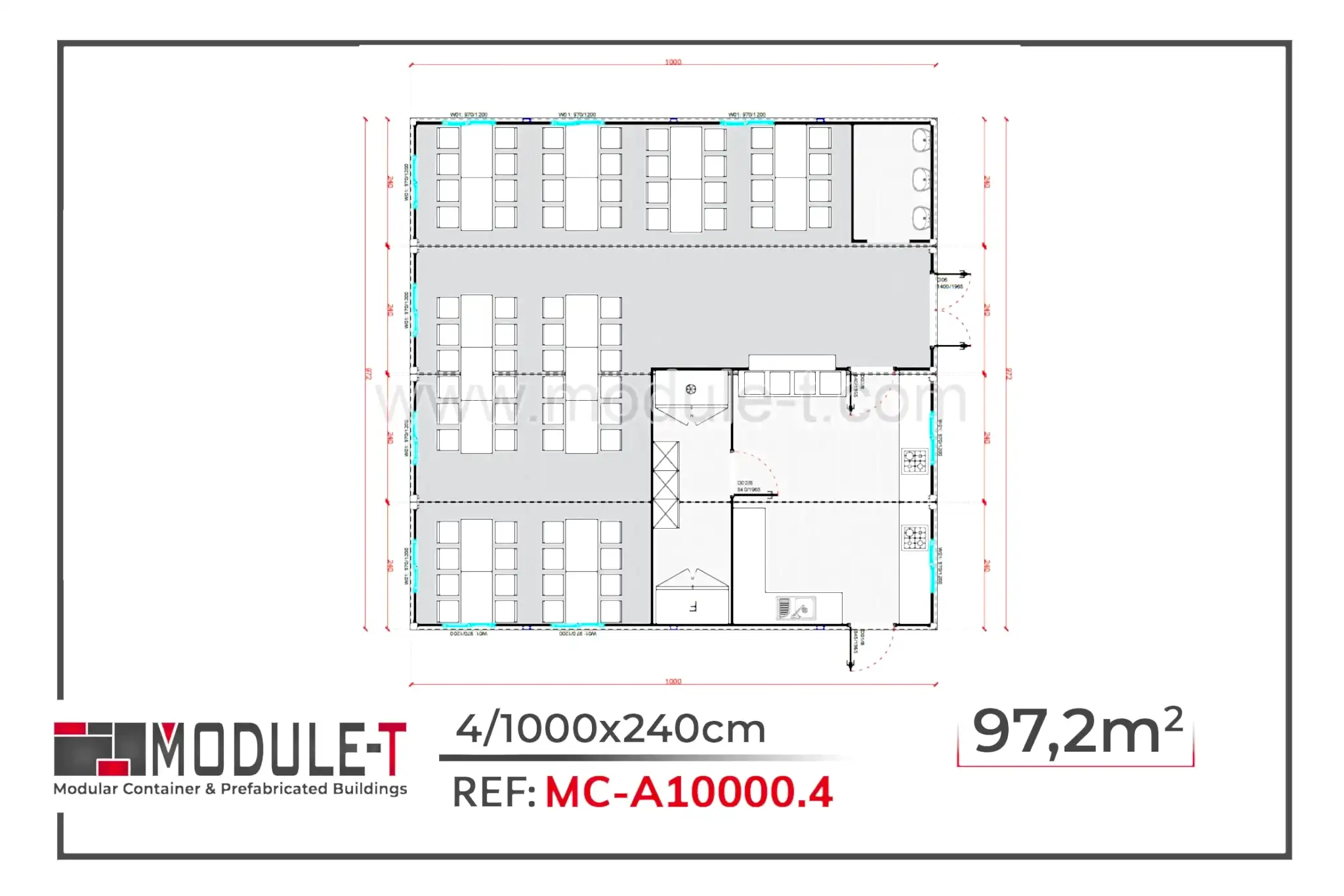 Module-T | Restaurant Building