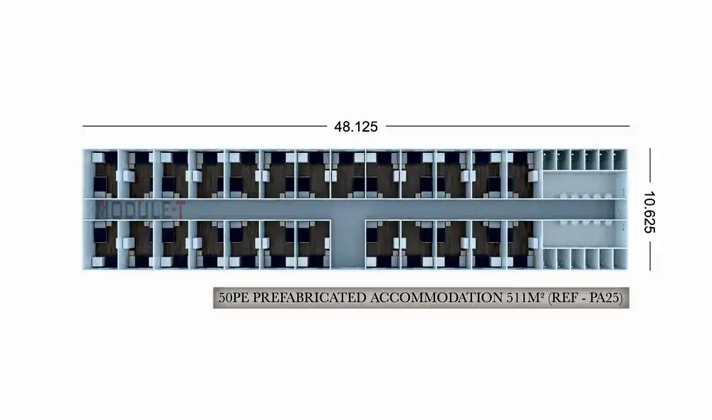 Module-T | Prefabricated Accommodation Buildings