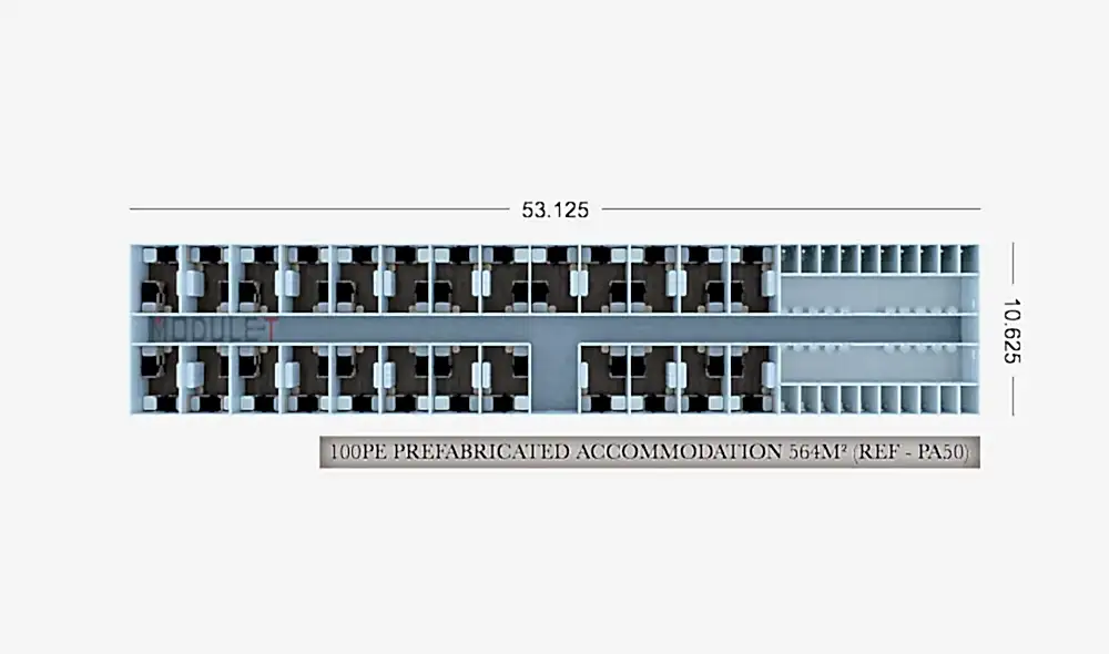 Module-T | Prefabricated Accommodation Buildings