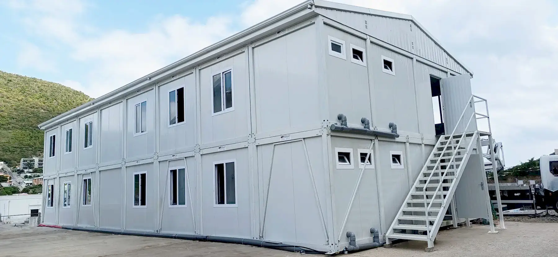 Module-T | Prefabricated Office Buildings