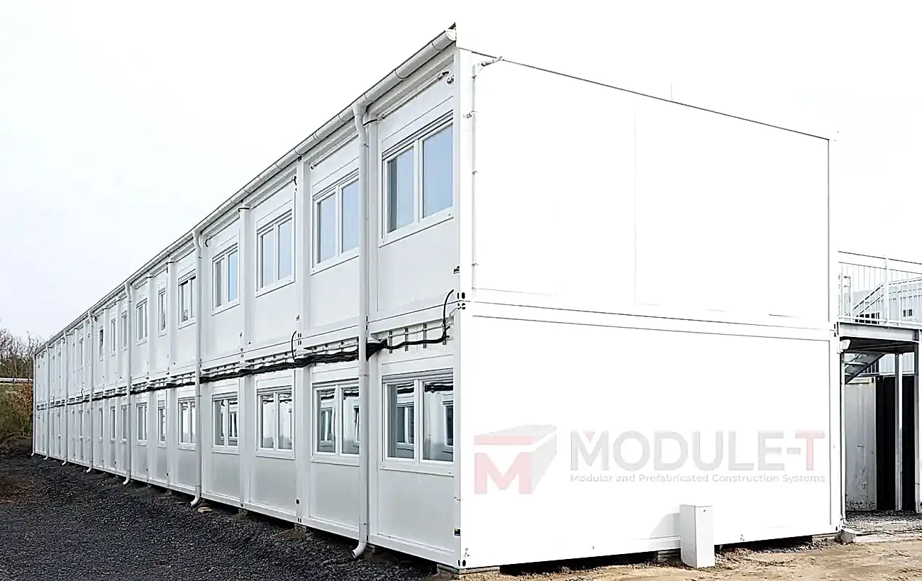 Module-T | Prefabricated Office Buildings