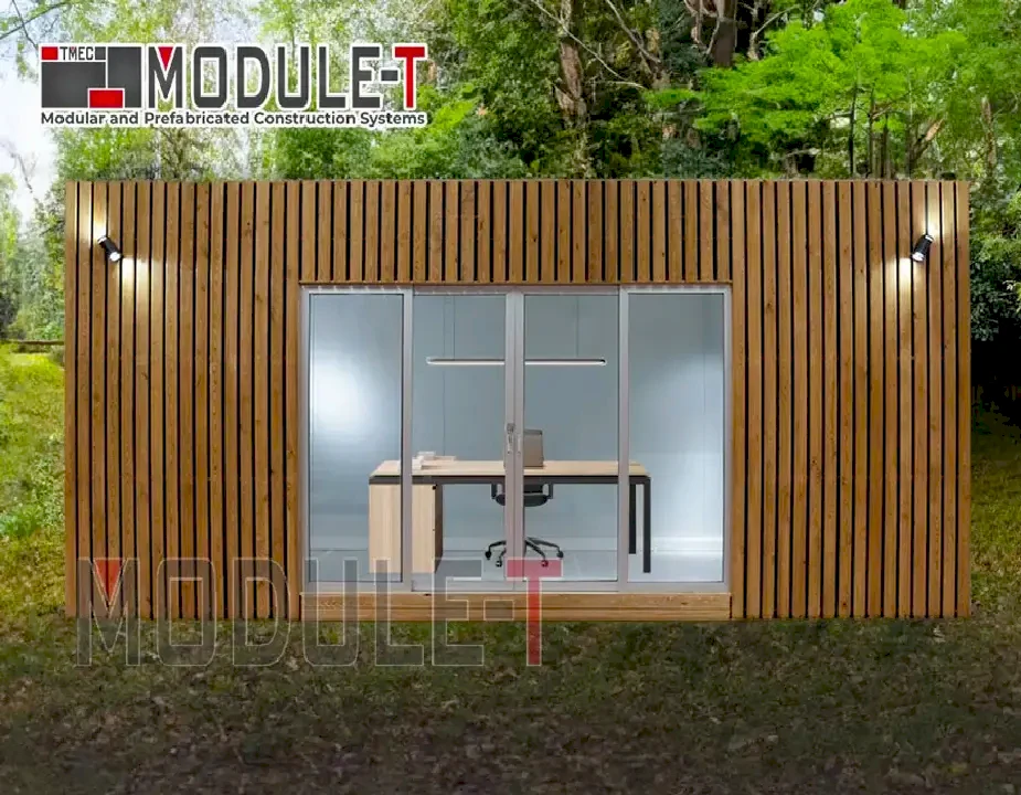 Module-T | Cladded Containers