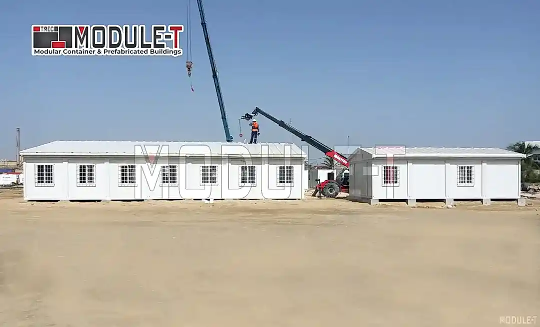 Module-T | Prefabricated Office Buildings