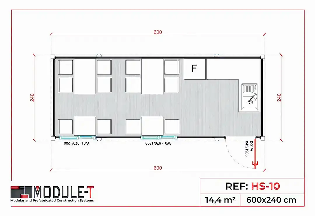 Module-T | Canteen Container
