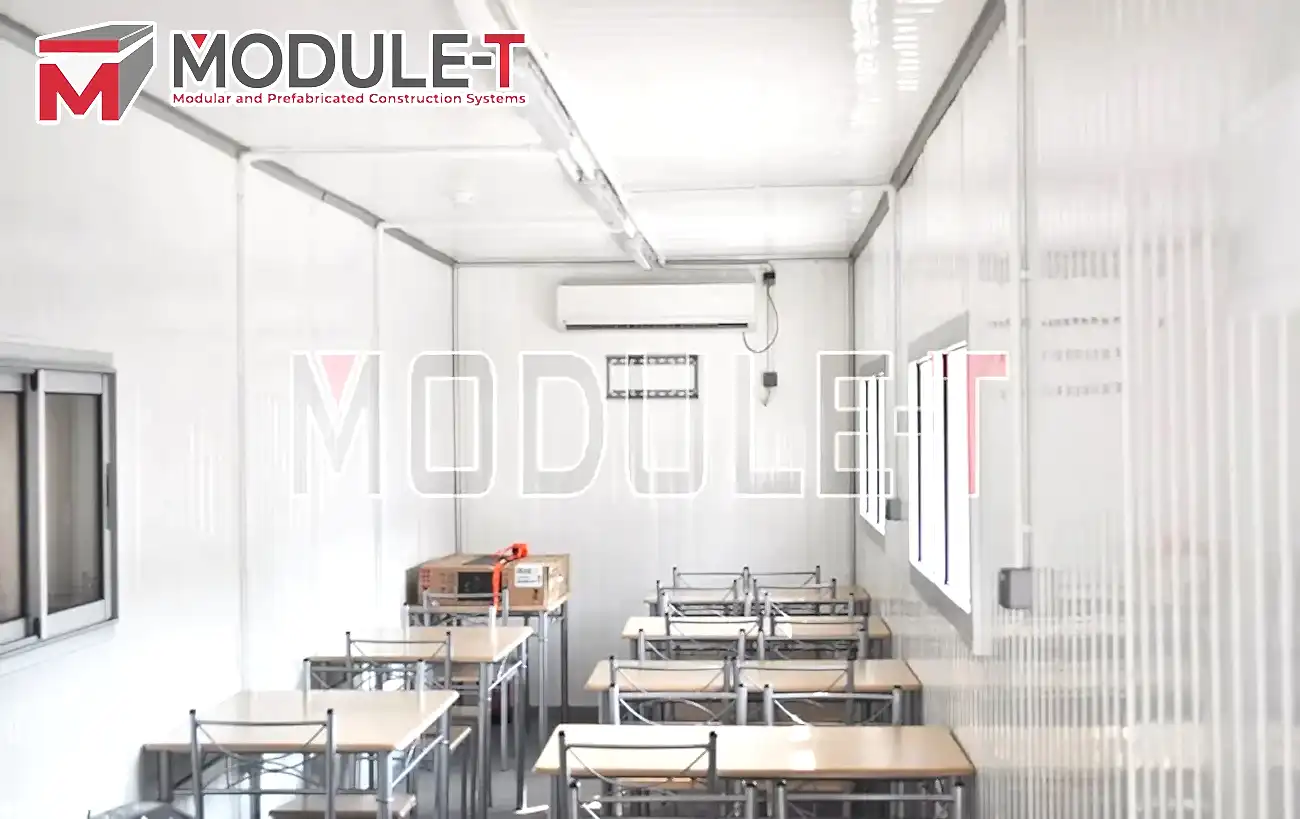 Module-T | Canteen Container
