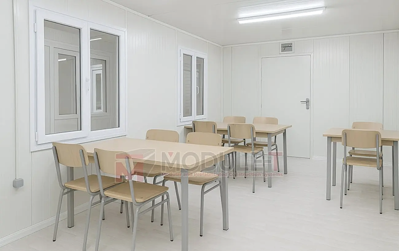 Module-T | Canteen Container