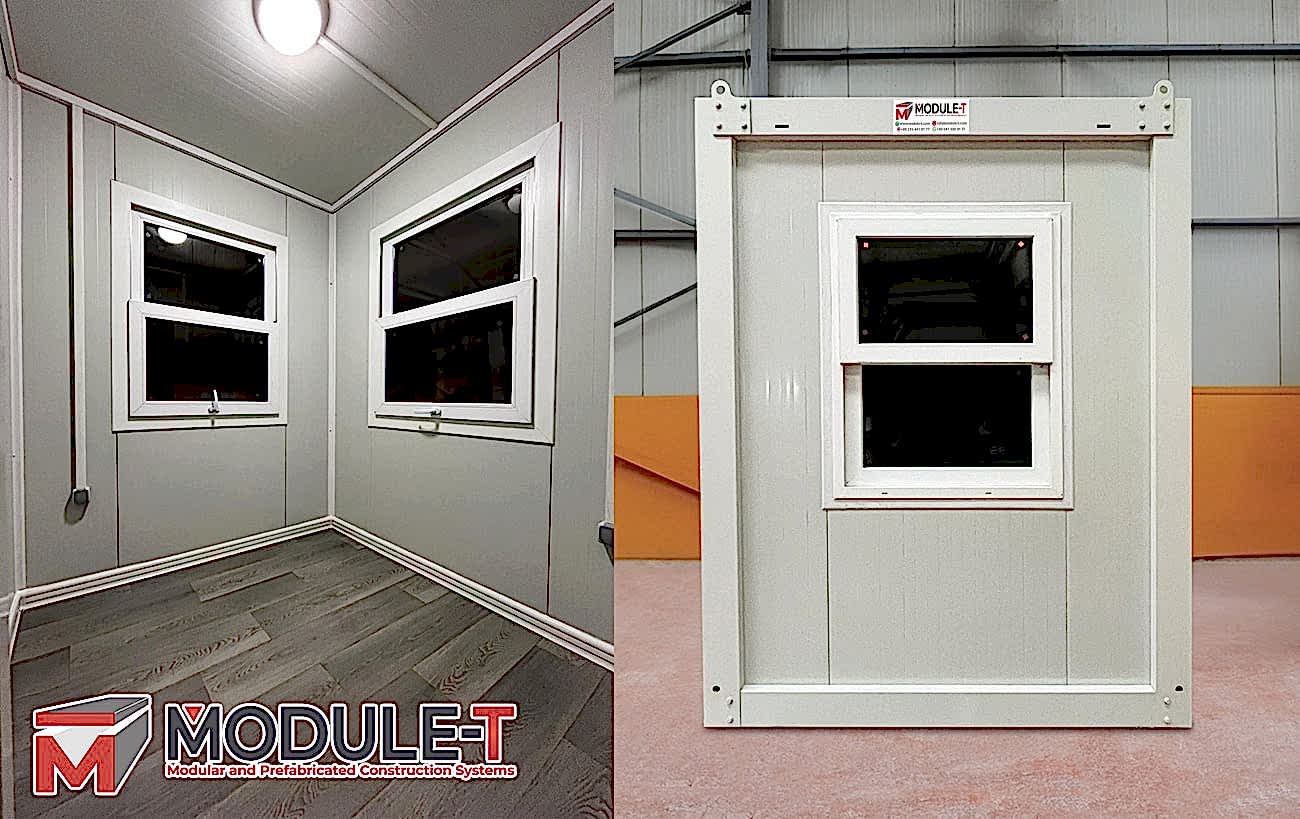 Module-T | Security Cabins & Huts