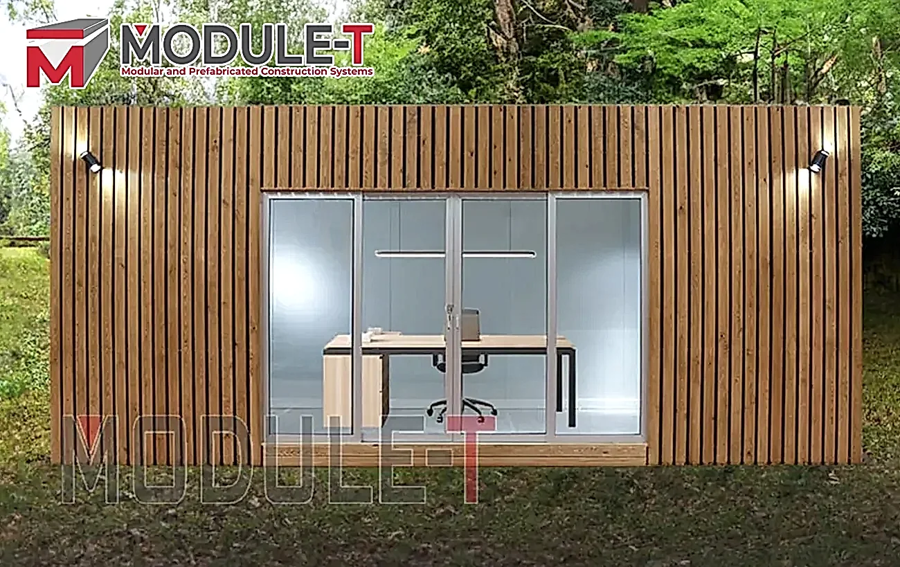 Module-T | Cladded Containers