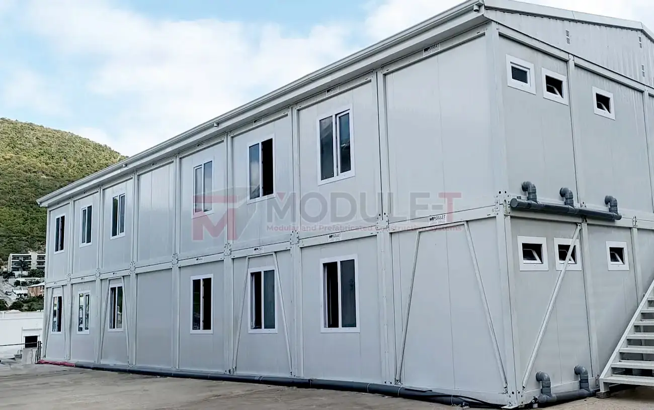 Module-T | Prefabricated Office Buildings