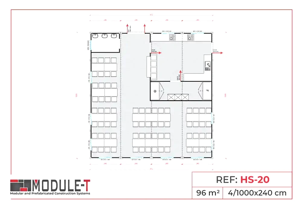 Module-T | Canteen Container