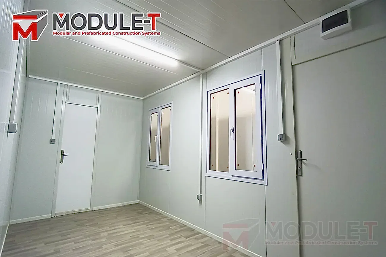 Module-T | Dormitory Containers