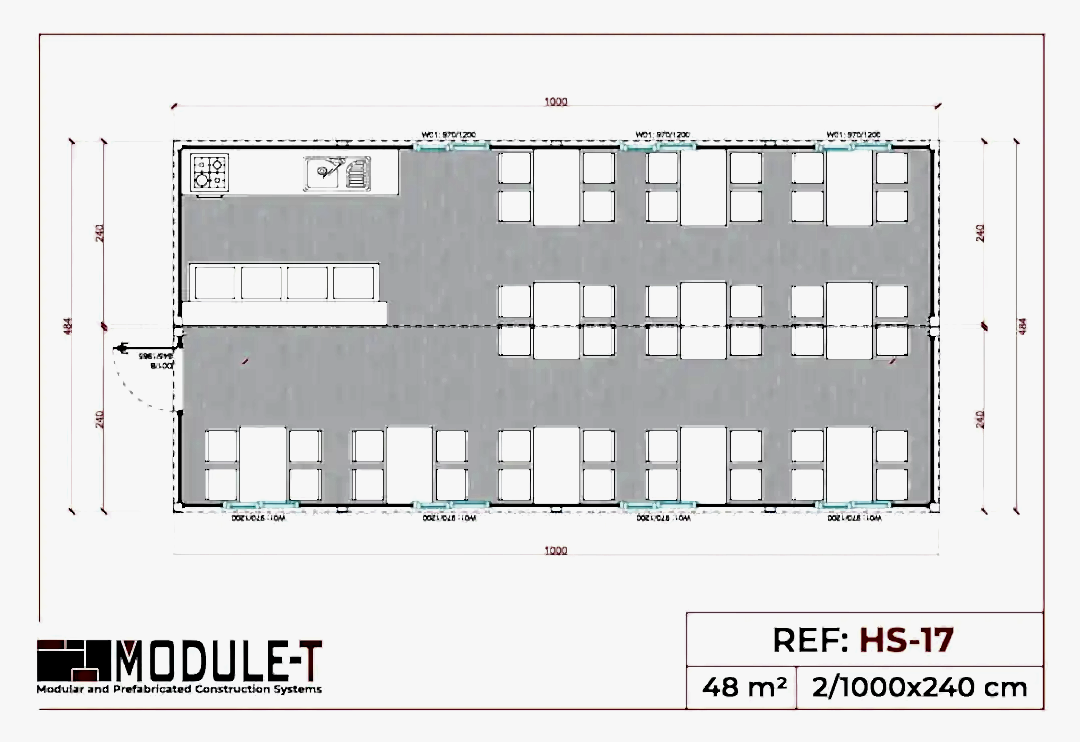 Module-T | Canteen Container