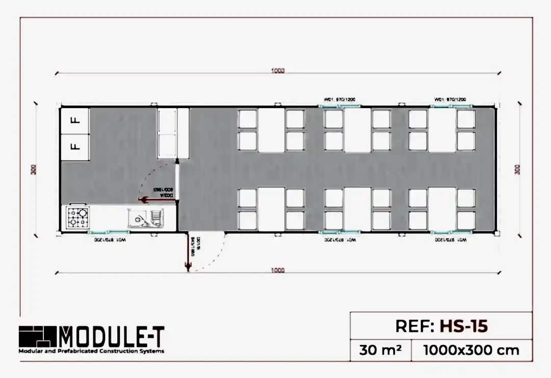 Module-T | Canteen Container