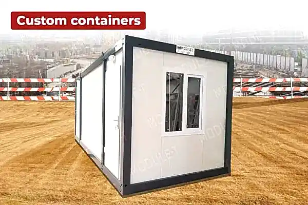 Module-T | Custom Containers
