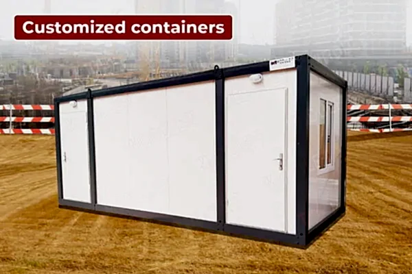 Module-T | Customized Containers