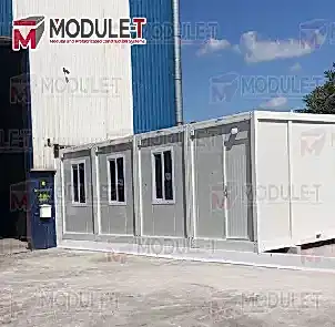 Module-T | Proyecto modular entregado en Bélgica: solución a medida firmada por Module T