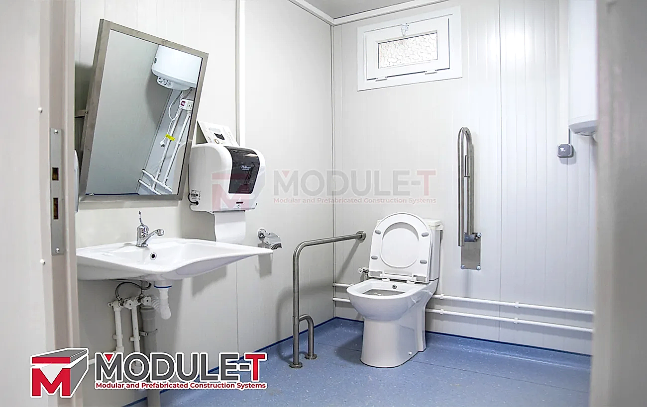 Module-T | WC Container