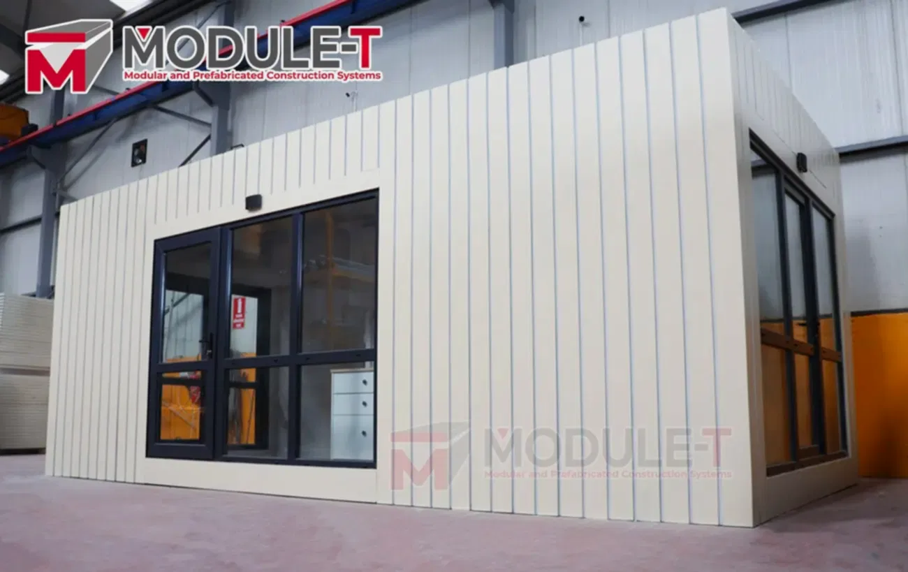 Module-T | Dormitory Containers