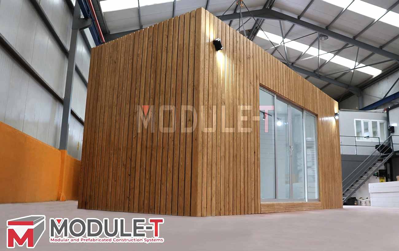 Module-T | Dormitory Containers