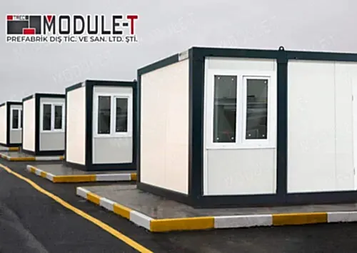 Module-T | Dormitory Containers