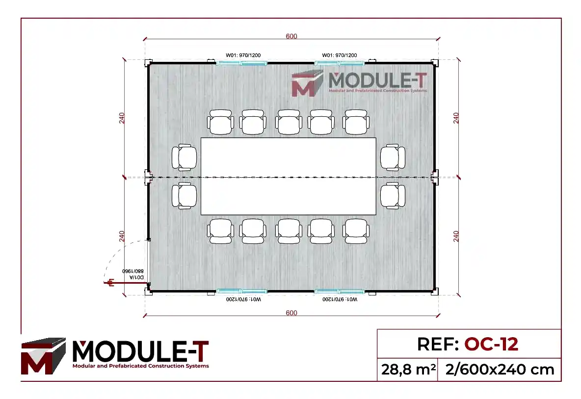 Module-T | Office Containers