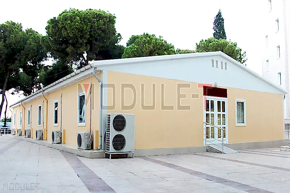 Module-T | Hospital / Medical Centers