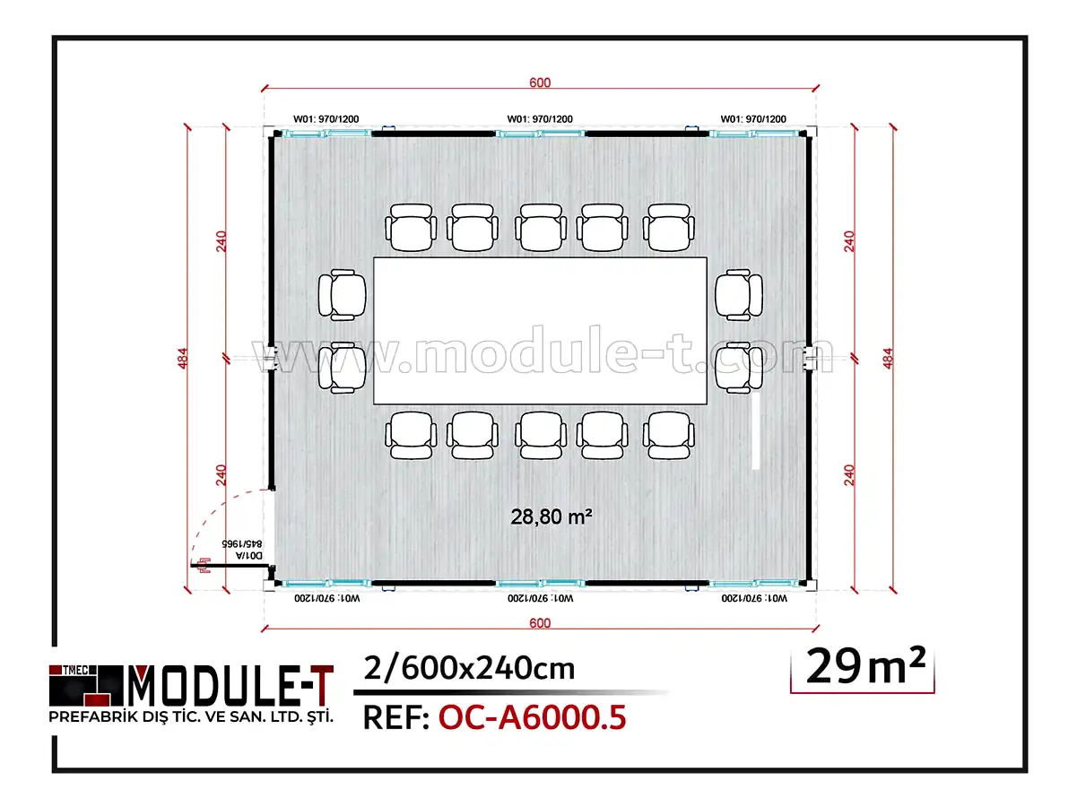 Module-T | Meeting Room Container