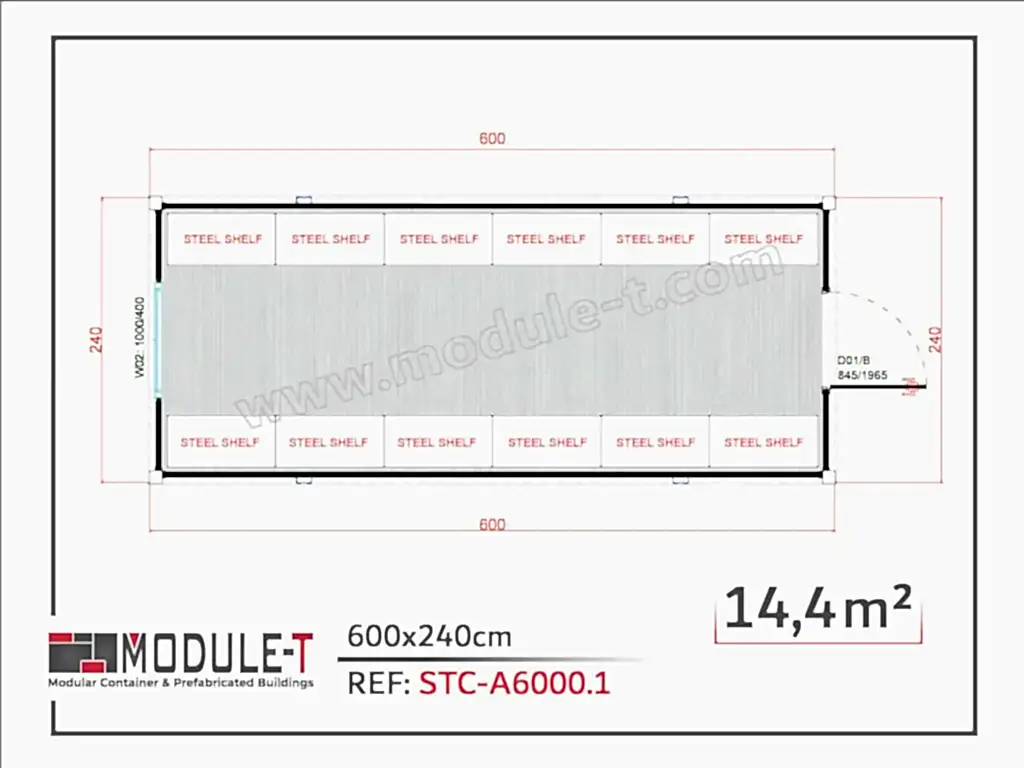 Module-T | Flatpack Containers