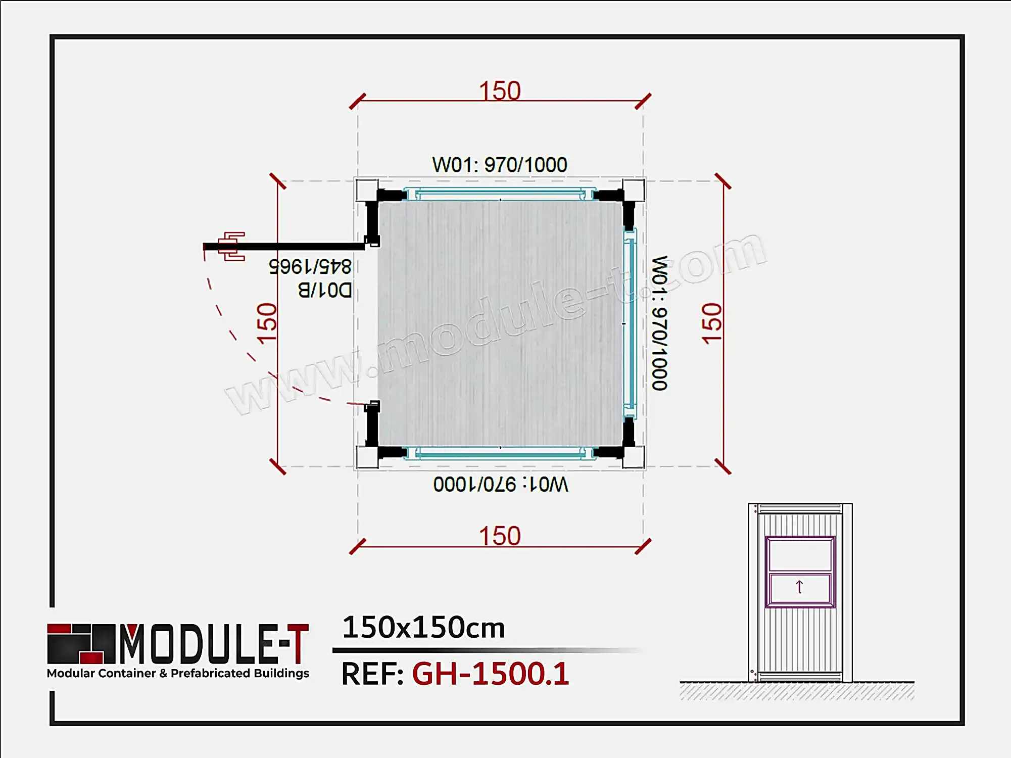Module-T | Modular Kiosk