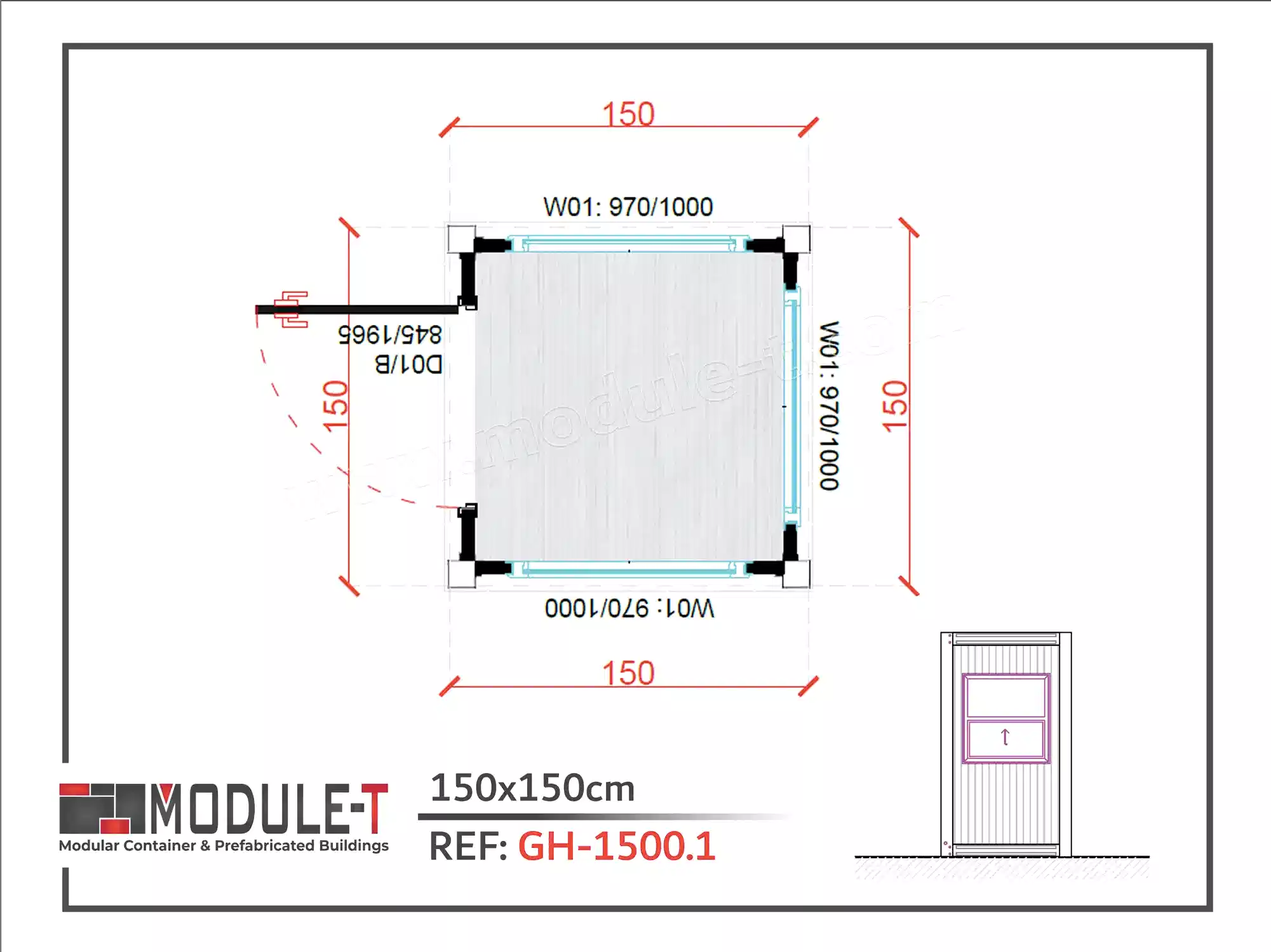 Module-T | Security Gate Houses