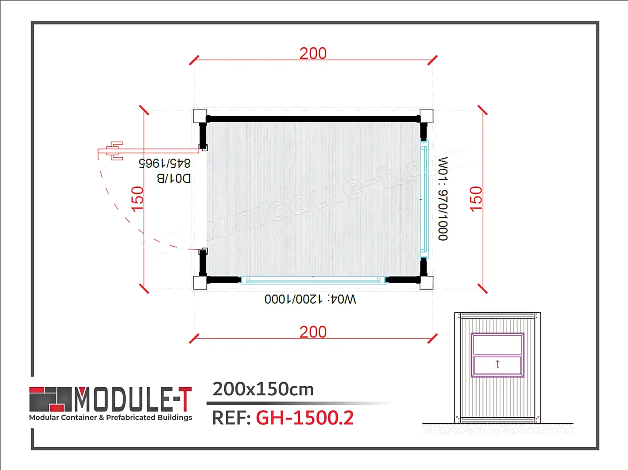 Module-T | Security Gate Houses
