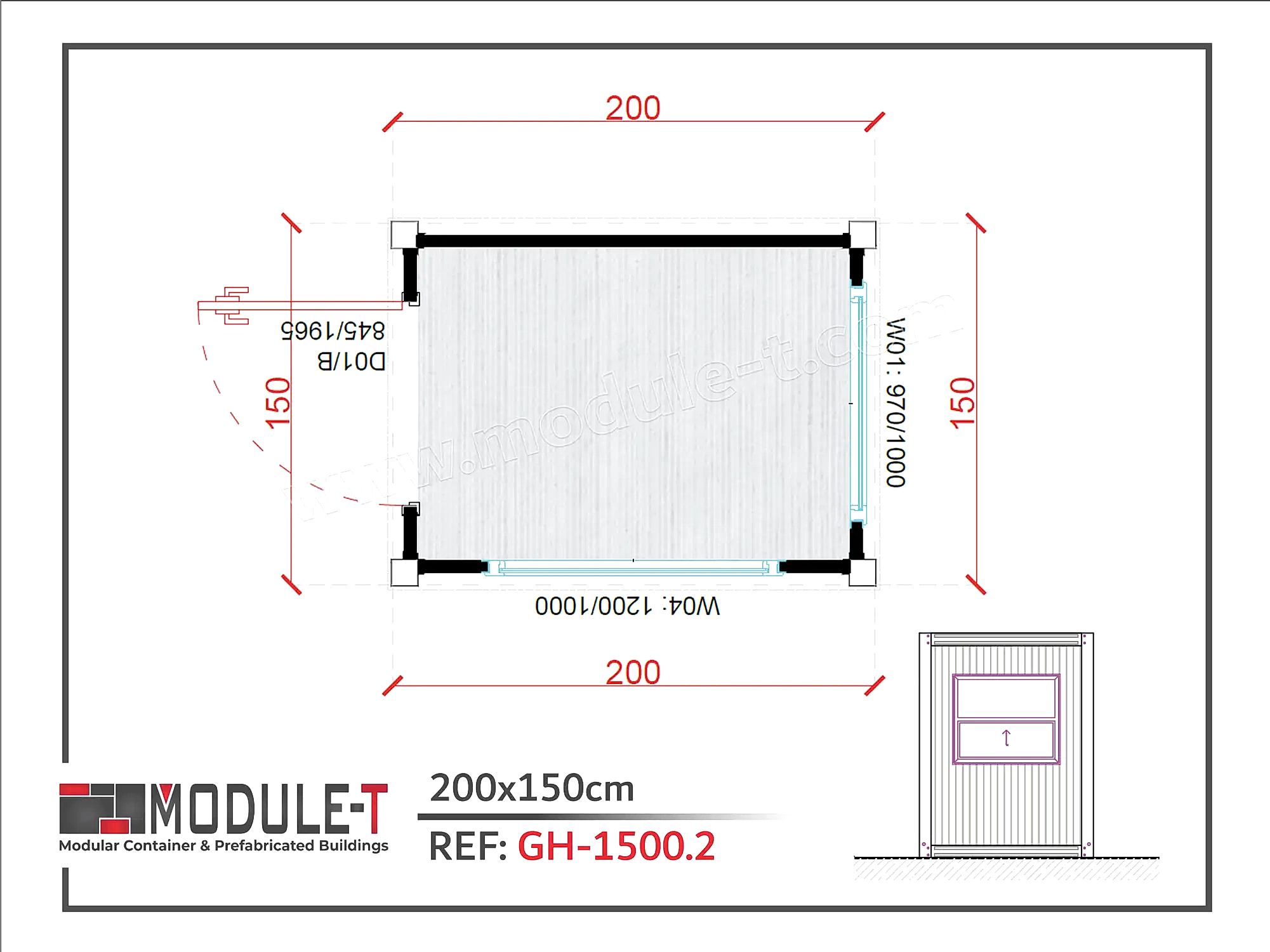 Module-T | Guard House