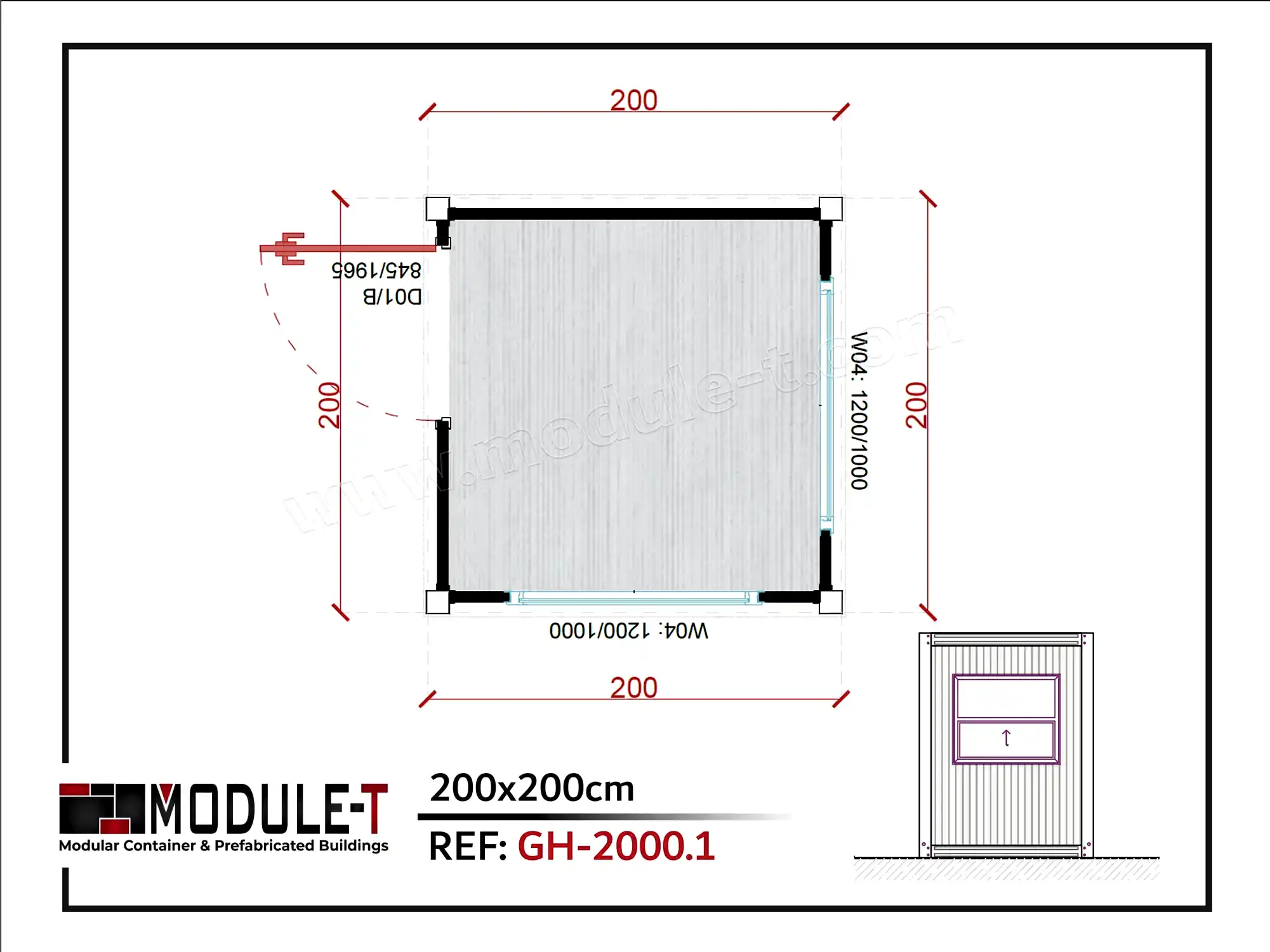 Module-T | Guard House