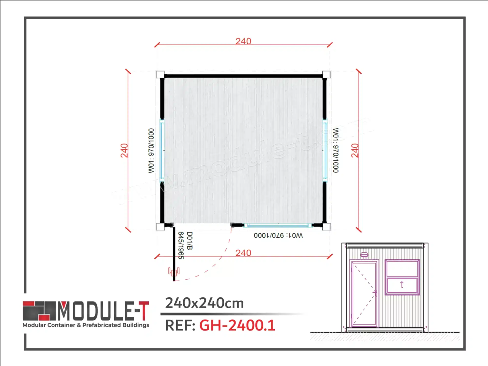 Module-T | Security Gate Houses