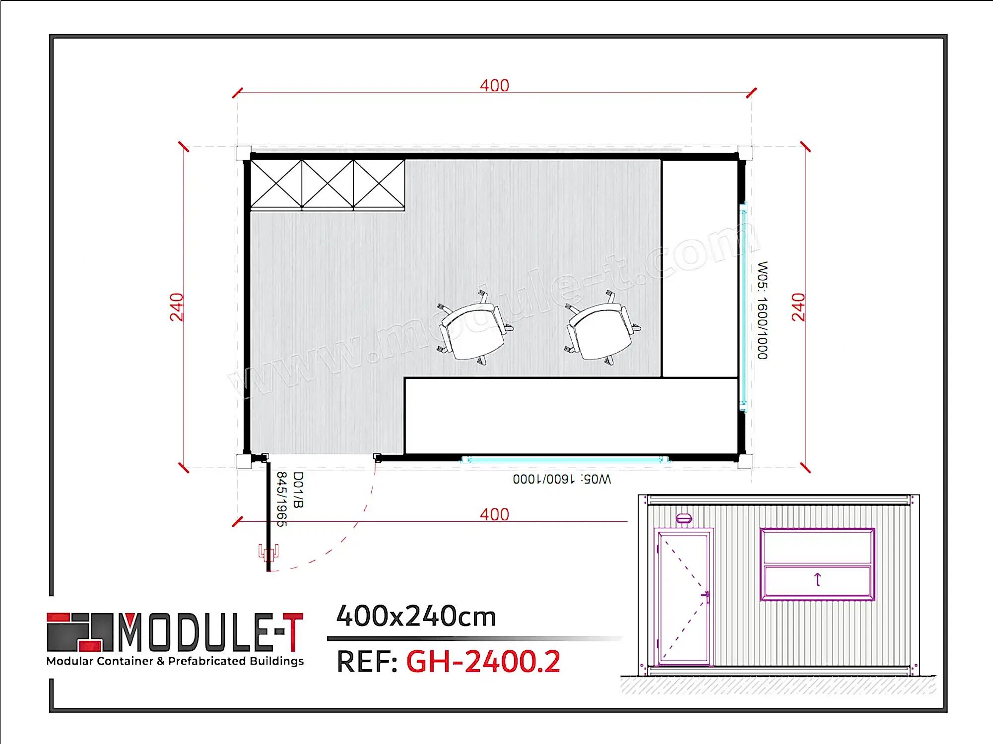 Module-T | Security Gate Houses