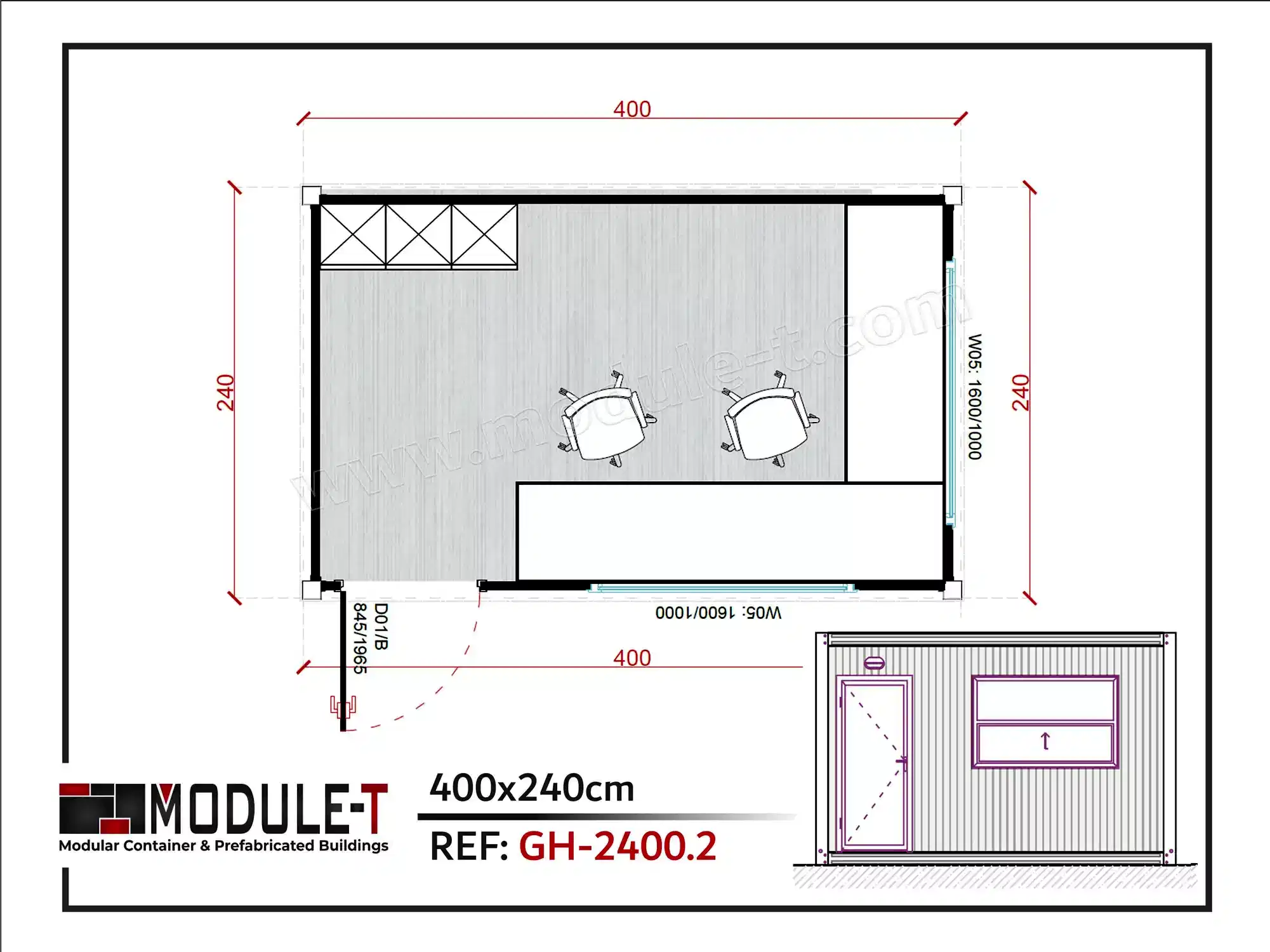 Module-T | Guard House