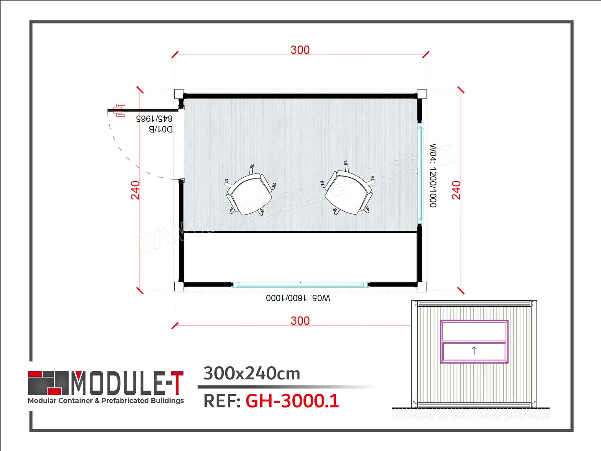 Module-T | Security Gate Houses