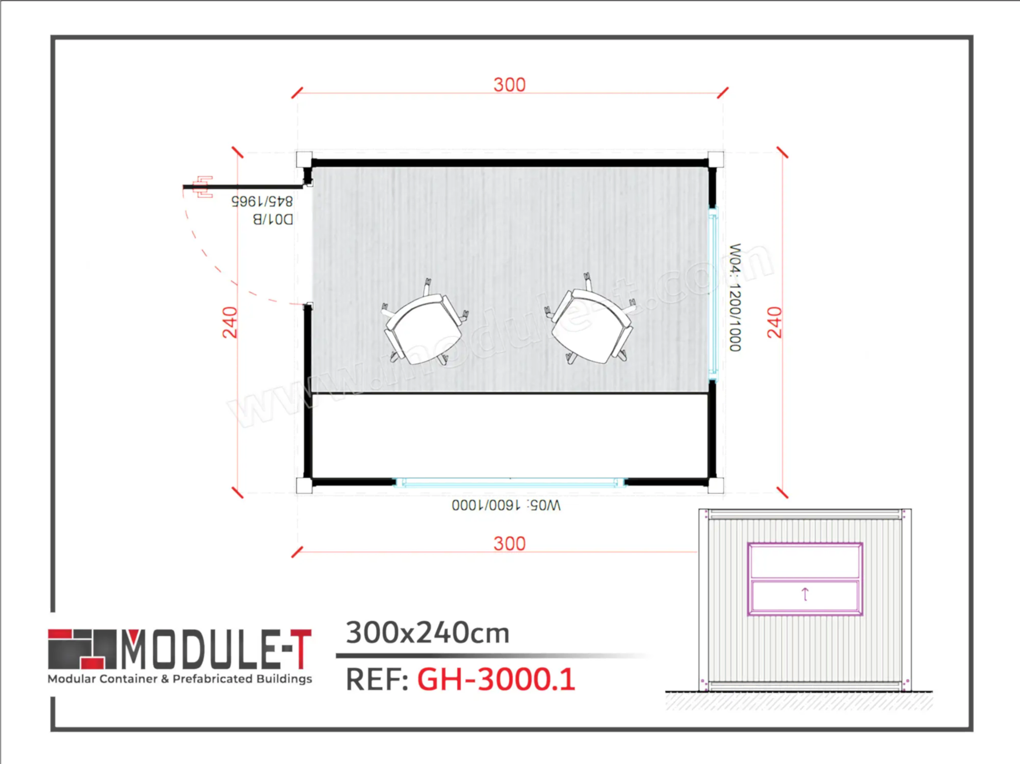 Module-T | Guard House
